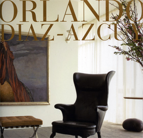 Orlando-Diaz Azcuy coffee table size designs book front cover